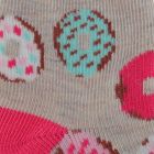 Alternate image 1 for Capelli&reg; New York Size 12-24M Donuts Socks