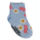 Alternate image 0 for Capelli&reg; New York Size 12-24M Bacon and Eggs Socks in Blue