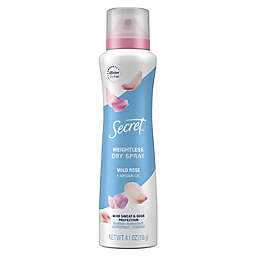 Secret® 4.1 oz. Dry Spray Antiperspirant Deodorant in Wild Rose and Argan Oil