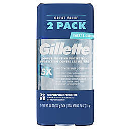 Gillette® 3.8 oz. Antiperspirant Smooth Defense Deodorant for Men in Clear Gel