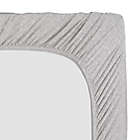 Alternate image 1 for mighty goods&trade; 2-Pack Fitted Cotton Bassinet Sheets in Grey/White