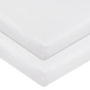mighty goods&trade; 2-Pack Fitted Cotton Bassinet Sheets