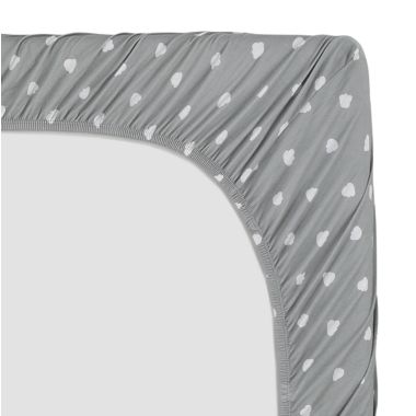 mighty goods&trade; 2-Pack Printed Fitted Crib Sheets in Stars. View a larger version of this product image.
