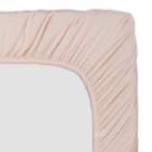 Alternate image 1 for mighty goods&trade; 2-Pack Fitted Cotton Crib Sheets in Pink/White