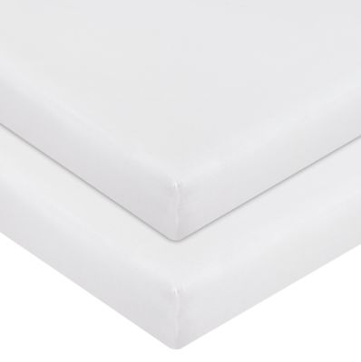 mighty goods&trade; 2-Pack Fitted Cotton Crib Sheets