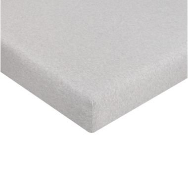 mighty goods&trade; Fitted Cotton Cradle Sheet in Grey Heather. View a larger version of this product image.