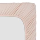Alternate image 2 for mighty goods&trade; Fitted Cotton Crib Sheet in Rosewater