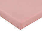 Alternate image 0 for mighty goods&trade; Fitted Cotton Crib Sheet in Pink Blossom
