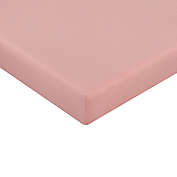 mighty goods&trade; Fitted Cotton Crib Sheet in Pink Blossom