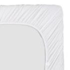 Alternate image 2 for mighty goods&trade; Fitted Cotton Crib Sheet in White