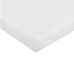 mighty goods™ Fitted Cotton Crib Sheet in Rosewater