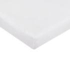 Alternate image 0 for mighty goods&trade; Fitted Cotton Crib Sheet in White