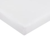 mighty goods&trade; Fitted Cotton Mini Crib Sheet in White