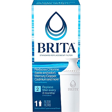 Brita&reg; Pitcher and Dispenser Filter. View a larger version of this product image.