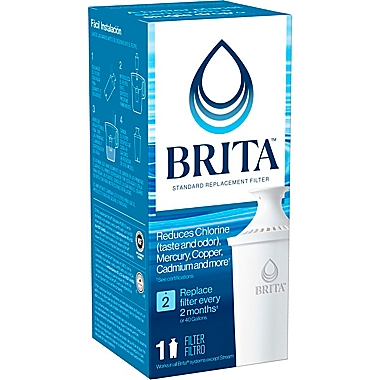 Brita&reg; Pitcher and Dispenser Filter. View a larger version of this product image.