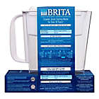 Alternate image 11 for Brita&reg; 6-Cup Water Filter Pitcher in Metro White