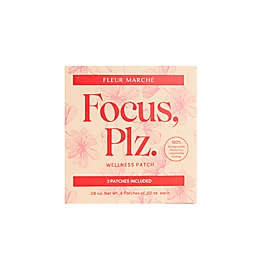 Fleur Marché 3-Pack Focus, Plz Wellness Patch