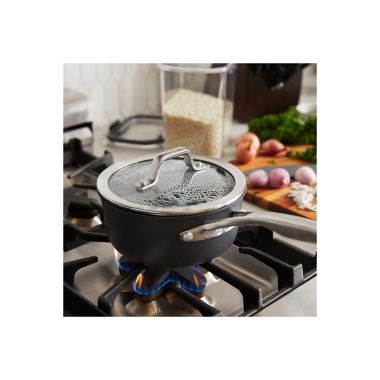 Calphalon&reg; Premier&trade; Nonstick 16-Inch Hard-Anodized Roaster. View a larger version of this product image.