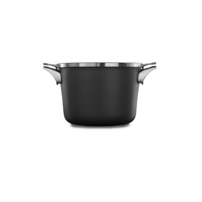 Calphalon&reg; Premier&trade; Space-Saving Nonstick 8 qt. Hard-Anodized Covered Stock Pot