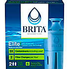 Alternate image 1 for Brita&reg; 2-Pack Elite Replacement Filters