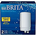 Alternate image 1 for Brita&reg; 2 Pack Faucet Filter