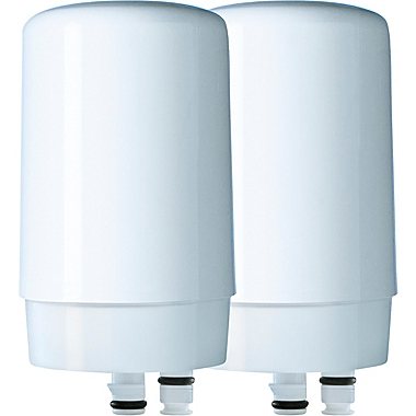 Brita&reg; 2 Pack Faucet Filter. View a larger version of this product image.