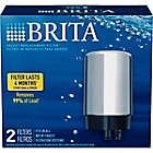 Alternate image 5 for Brita&reg; On Tap 2-Pack Chrome Faucet Filters