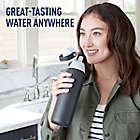 Alternate image 4 for Brita&reg; Premium 20 oz. Filtering Stainless Steel Water Bottle in Carbon