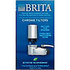 Alternate image 7 for Brita&reg; On Tap 2-Pack Chrome Faucet Filters