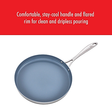 ZWILLING&reg; Spirit 12-Inch Ceramic Coated Nonstick Griddle. View a larger version of this product image.