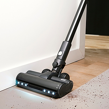 Levoit VortexIQ 40 Flex Plus Cordless Stick Vacuum in Grey. View a larger version of this product image.