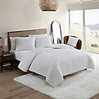 Alternate image 1 for UGG&reg; Coco 3-Piece Full/Queen Quilt Set in Snow