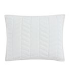 Alternate image 4 for UGG&reg; Coco 3-Piece Full/Queen Quilt Set in Snow