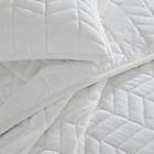 Alternate image 3 for UGG&reg; Coco 3-Piece Full/Queen Quilt Set in Snow
