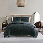 Alternate image 0 for UGG&reg; Coco 3-Piece Full/Queen Quilt Set in Deep Night