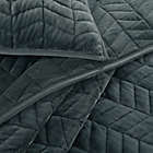 Alternate image 3 for UGG&reg; Coco 3-Piece Full/Queen Quilt Set in Deep Night