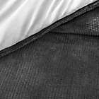 Alternate image 6 for UGG&reg; Brody 5-Piece Reversible Full/Queen Comforter Set in Charcoal/Glacier Grey