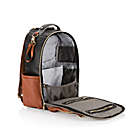 Alternate image 4 for Boss Plus&trade;  Backpack Diaper Bag Coffee & Cream