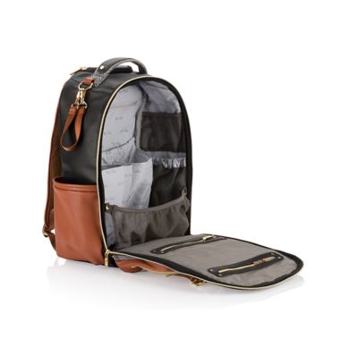 Boss Plus&trade;  Backpack Diaper Bag Coffee & Cream. View a larger version of this product image.