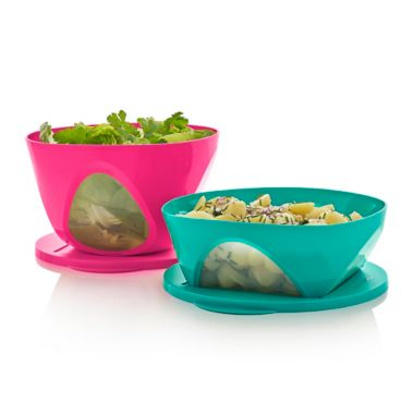 TUPPERWARE&reg; Get Together 16-Piece Food Storage Container Serving Set. View a larger version of this product image.