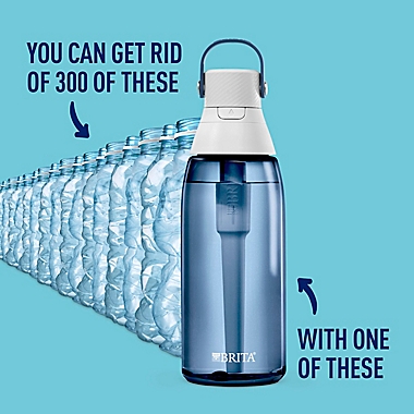 Brita&reg; Premium 36 oz. Filtering Water Bottle. View a larger version of this product image.