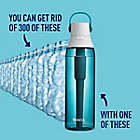 Alternate image 1 for Brita&reg; Premium 26 oz. Filtering Water Bottle in Sea Glass
