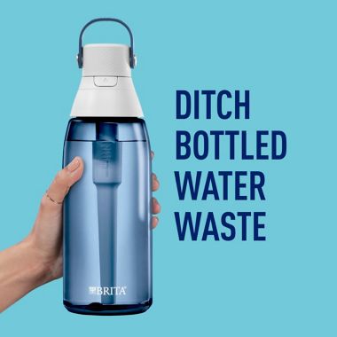 Brita&reg; Premium 36 oz. Filtering Water Bottle. View a larger version of this product image.