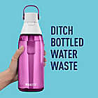 Alternate image 2 for Brita&reg; Premium 36 oz. Filtering Water Bottle in Orchid