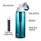 Alternate image 2 for Brita&reg; Premium 26 oz. Filtering Water Bottle in Sea Glass
