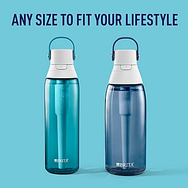 Brita&reg; Premium 36 oz. Filtering Water Bottle. View a larger version of this product image.