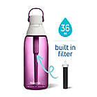 Alternate image 3 for Brita&reg; Premium 36 oz. Filtering Water Bottle in Orchid