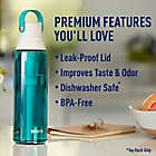 Alternate image 3 for Brita&reg; Premium 26 oz. Filtering Water Bottle in Sea Glass