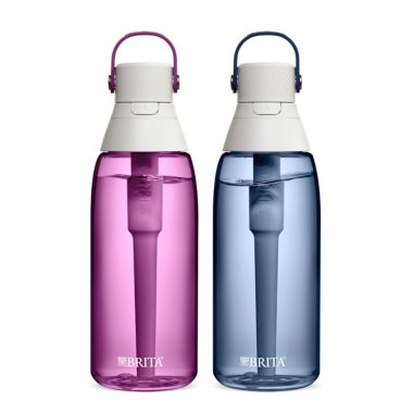 Brita&reg; Premium 36 oz. Filtering Water Bottle. View a larger version of this product image.