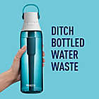 Alternate image 8 for Brita&reg; Premium 26 oz. Filtering Water Bottle in Sea Glass